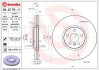 Гальмівний диск BREMBO 09D17911 (фото 1)