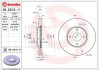 Гальмівний диск BREMBO 09D21611 (фото 1)