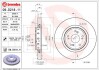 Гальмівний диск BREMBO 09D21811 (фото 1)