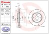 Гальмівний диск BREMBO 09D24711 (фото 1)