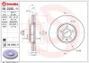Гальмівний диск BREMBO 09D25011 (фото 1)