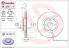 Гальмівний диск BREMBO 09D30711 (фото 1)