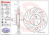 Гальмівний диск BREMBO 09D33911 (фото 1)