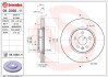 Гальмівний диск BREMBO 09D39211 (фото 1)