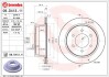 Гальмівний диск BREMBO 09D41311 (фото 1)