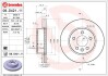 Гальмівний диск BREMBO 09D42111 (фото 1)