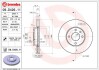 Гальмівний диск BREMBO 09D42611 (фото 1)