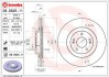 Фото 1 - гальмівний диск BREMBO 09D62511 Гальмівний диск BREMBO 09D62511 (фото 1)