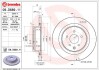 Диск гальмівний BREMBO 09.D689.11 (фото 1)