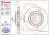 Гальмівний диск BREMBO 09D69311 (фото 1)