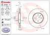 Гальмівний диск BREMBO 09D72011 (фото 1)