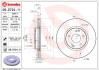Гальмівний диск BREMBO 09D72411 (фото 1)
