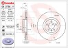 Гальмівний диск BREMBO 09D76611 (фото 1)