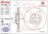 Гальмівний диск складається з двох частин BREMBO 09D89813 (фото 1)