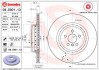 Гальмівний диск складається з двох частин BREMBO 09D90113 (фото 1)