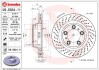 Гальмівний диск BREMBO 09D93411 (фото 1)