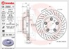 Гальмівний диск BREMBO 09D93511 (фото 1)