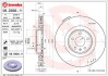 Гальмівний диск BREMBO 09D93611 (фото 1)