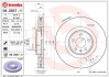 Гальмівний диск BREMBO 09D93711 (фото 1)