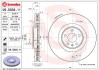 Гальмівний диск BREMBO 09D93811 (фото 1)