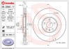 Гальмівний диск BREMBO 09D94011 (фото 1)