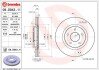 Гальмівний диск BREMBO 09.D943.11 (фото 1)