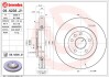 Гальмівний диск BREMBO 09.N236.21 (фото 1)