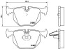 Гальмівні колодки дискові BREMBO P06 020 (фото 1)
