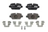 Гальмівні колодки тюнінгові BREMBO P06037X (фото 2)