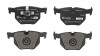 Гальмівні колодки тюнінгові BREMBO P06039X (фото 2)