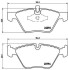 Гальмівні колодки тюнінгові BREMBO P06040X (фото 1)