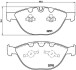 Гальмівні колодки дискові BREMBO P06 047 (фото 1)