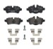 Гальмівні колодки тюнінгові BREMBO P06052X (фото 2)