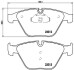 Гальмівні колодки тюнінгові BREMBO P06054X (фото 1)
