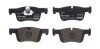 Гальмівні колодки тюнінгові BREMBO P06070X (фото 2)