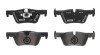 Гальмівні колодки тюнінгові BREMBO P06071X (фото 2)