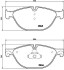 Гальмівні колодки дискові BREMBO P06 076 (фото 1)