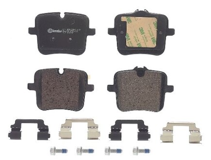 Комплект гальмівних колодок BREMBO P06109