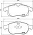 Фото 1 - гальмівні колодки дискові BREMBO P10 011 Гальмівні колодки дискові BREMBO P10 011 (фото 1)