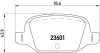 Гальмівні колодки дискові BREMBO P23064 (фото 1)