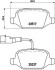 Комплект гальмівних колодок BREMBO P23131 (фото 1)