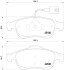 Гальмівні колодки тюнінгові BREMBO P23148X (фото 1)
