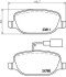Комплект гальмівних колодок BREMBO P23152 (фото 1)