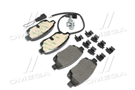 Гальмівні колодки дискові BREMBO P24 066 (фото 1)