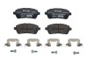 Гальмівні колодки тюнінгові BREMBO P24072X (фото 2)