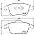 Гальмівні колодки тюнінгові BREMBO P24076X (фото 1)