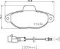 Гальмівні колодки дискові BREMBO P24 147 (фото 1)