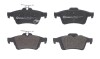 Комплект гальмівних колодок BREMBO P24216 (фото 2)