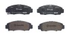 Гальмівні колодки тюнінгові BREMBO P28034X (фото 2)