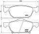 Гальмівні колодки тюнінгові BREMBO P28044X (фото 1)